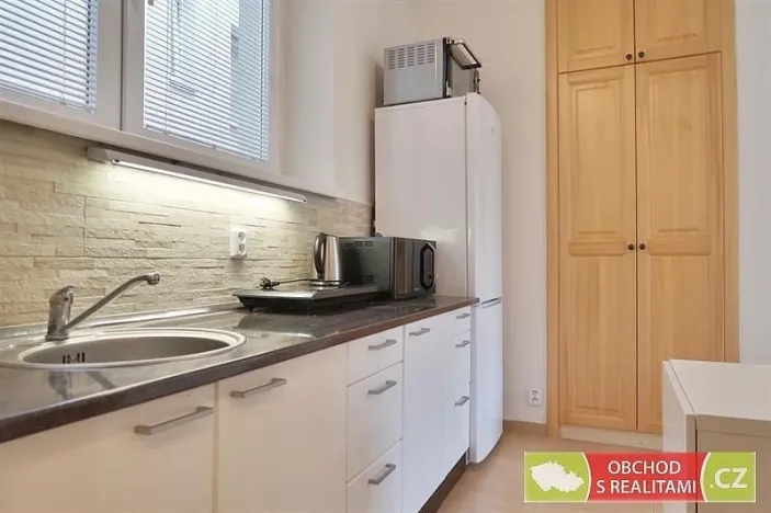 Pronájem bytu 2+kk, Praha, Zikova, 49 m2