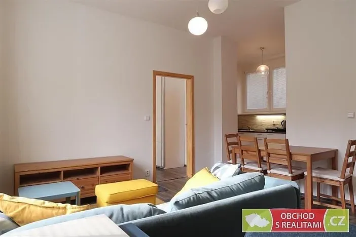 Pronájem bytu 2+kk, Praha, Zikova, 49 m2