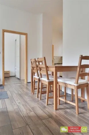 Pronájem bytu 2+kk, Praha, Zikova, 49 m2
