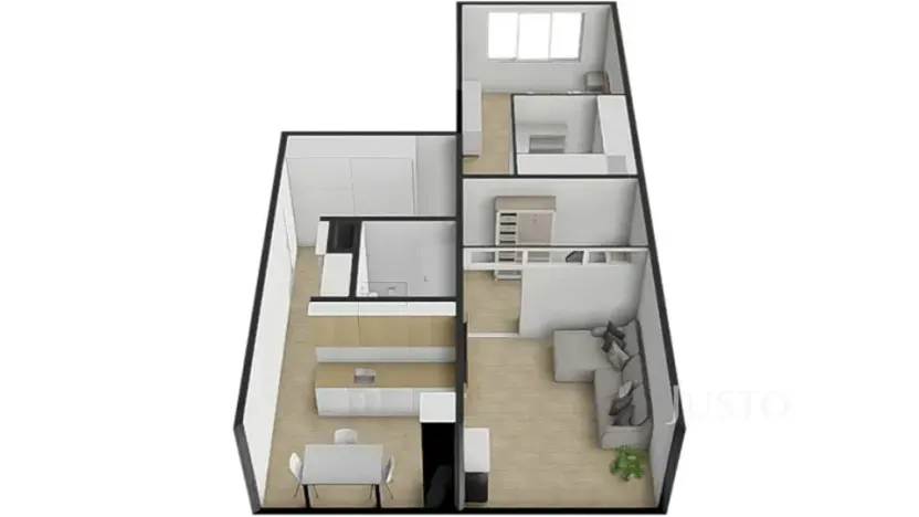 Prodej bytu 2+1, Písek, Budovatelská, 66 m2