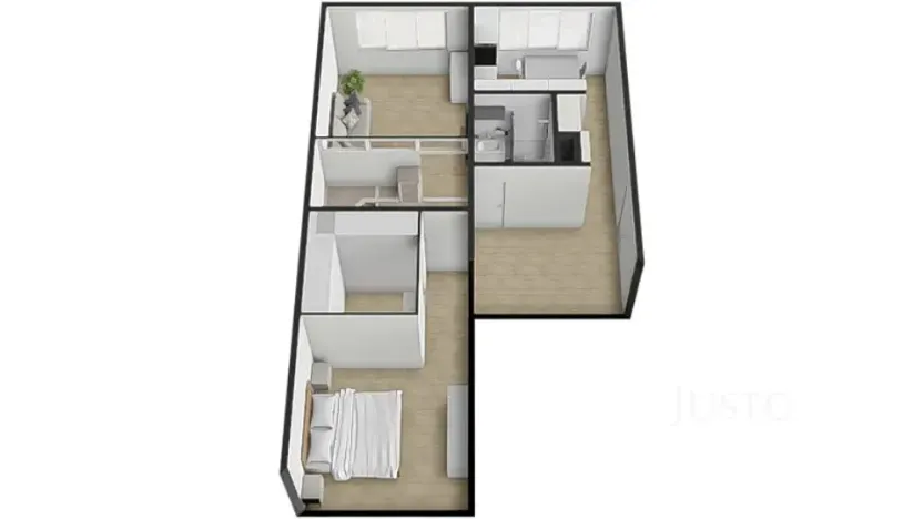 Prodej bytu 2+1, Písek, Budovatelská, 66 m2