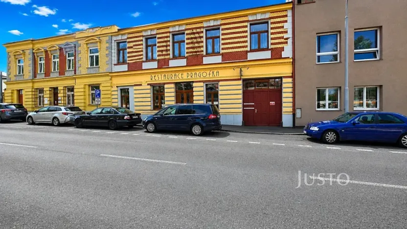 Pronájem restaurace, Písek, Sedláčkova, 110 m2