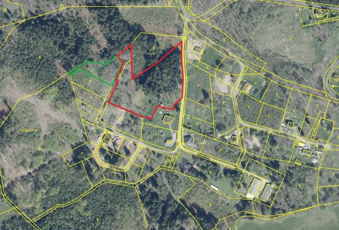 Prodej pozemku pro bydlení, Aš, 13886 m2
