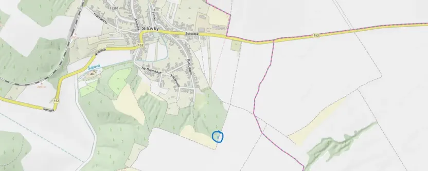 Prodej lesa, Silůvky, 114 m2