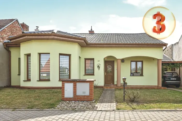Prodej rodinného domu, Svatobořice-Mistřín, 122 m2