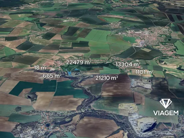 Prodej podílu pole, Radim, 689 m2