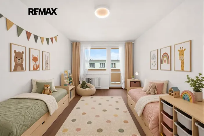 Prodej bytu 3+1, Praha - Zličín, Nedašovská, 80 m2