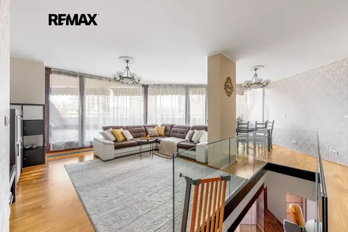 Pronájem bytu 5+kk, Praha - Žižkov, Pitterova, 254 m2
