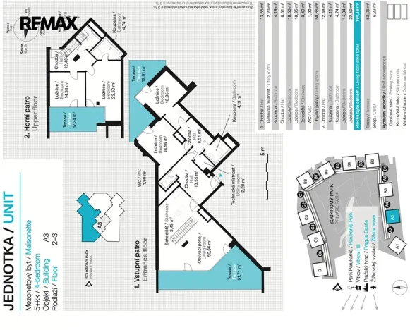 Pronájem bytu 5+kk, Praha - Žižkov, Pitterova, 254 m2