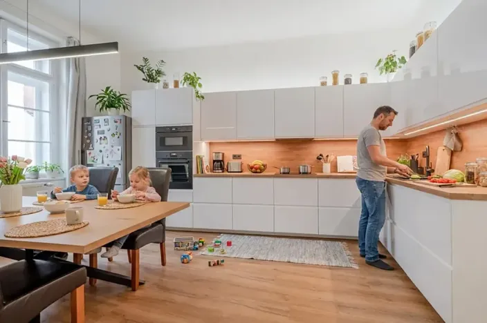 Pronájem bytu 4+1, Praha - Vyšehrad, Vratislavova, 101 m2