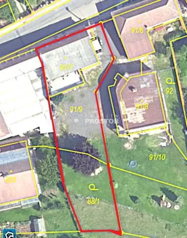 Prodej obchodního prostoru, Zápy, 260 m2