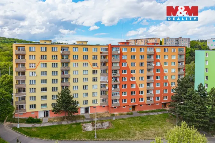 Prodej bytu 1+1, Chomutov, Školní pěšina, 35 m2