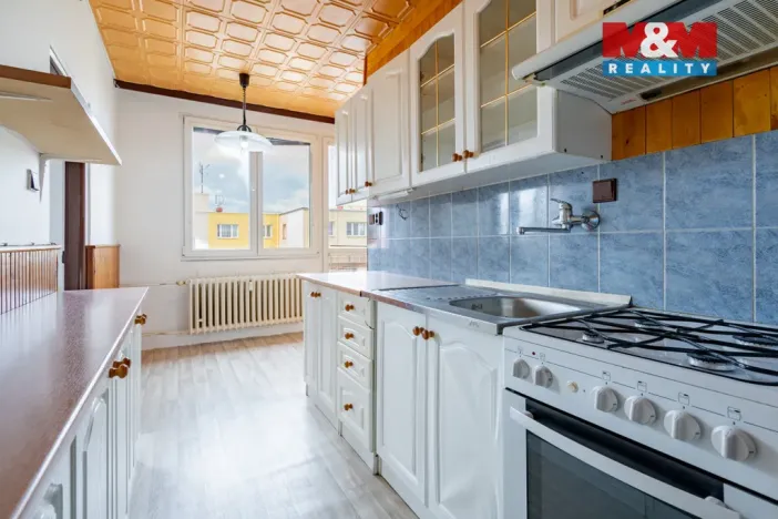 Prodej bytu 2+1, Jindřichův Hradec, sídliště Vajgar, 56 m2
