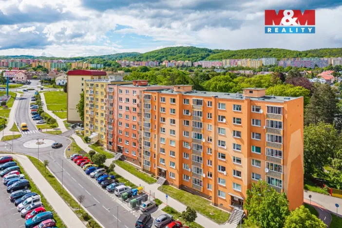 Prodej bytu 1+1, Jirkov, Smetanovy sady, 36 m2
