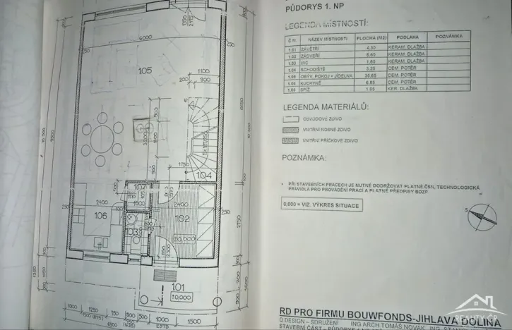 Prodej rodinného domu, Jihlava, Rejchova, 112 m2