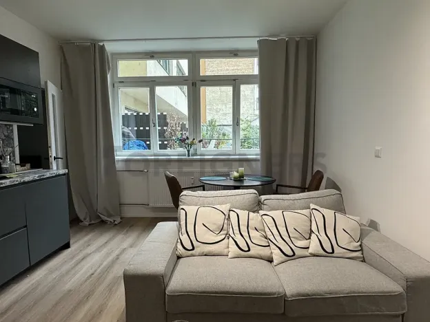 Pronájem bytu 2+kk, Brno, Jánská, 48 m2