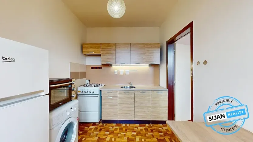 Pronájem bytu 1+1, Ostrava, Přemyslovců, 32 m2
