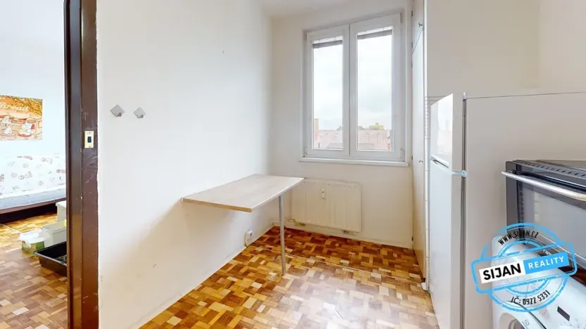 Pronájem bytu 1+1, Ostrava, Přemyslovců, 32 m2
