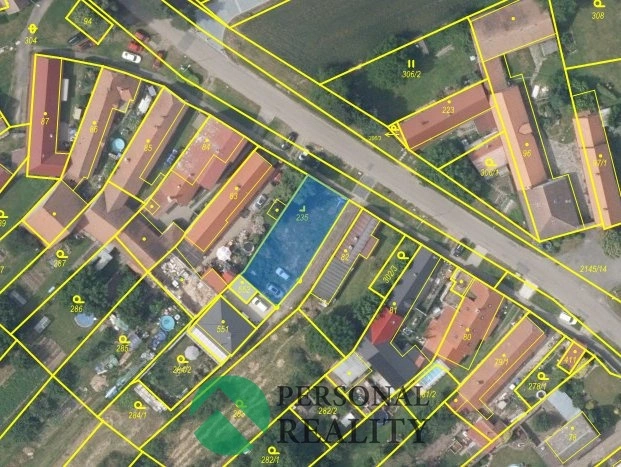 Prodej pozemku pro bydlení, Chotusice, 325 m2