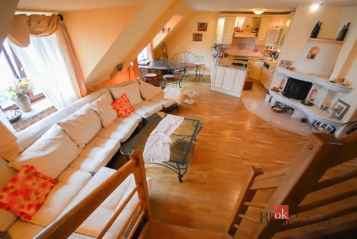 Pronájem bytu 3+kk, Praha - Žižkov, Radhošťská, 126 m2