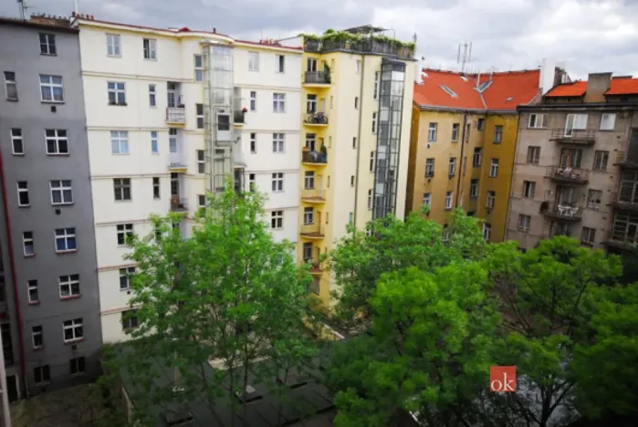 Pronájem bytu 3+kk, Praha - Žižkov, Radhošťská, 126 m2