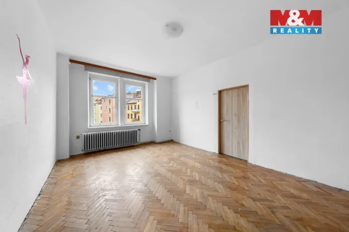 Prodej bytu 4+1, Děčín - Děčín IV-Podmokly, Jeronýmova, 91 m2