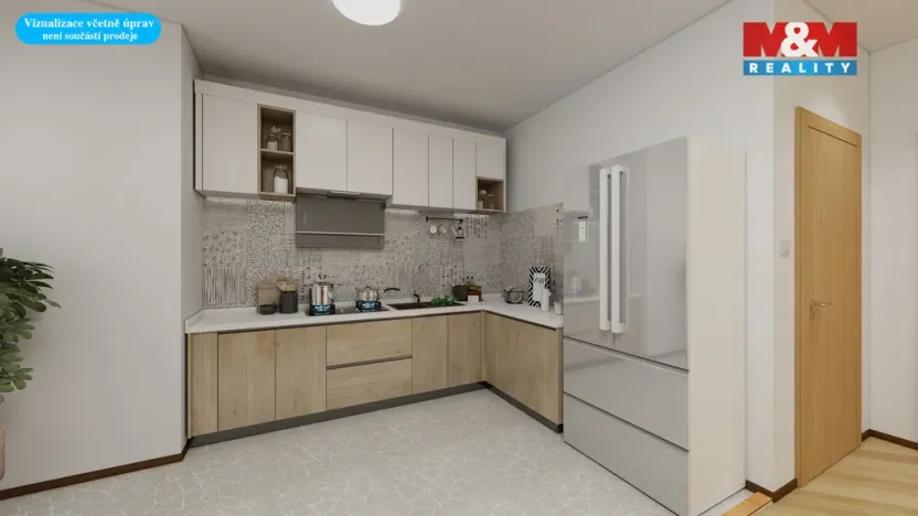 Prodej bytu 4+1, Děčín - Děčín IV-Podmokly, Jeronýmova, 91 m2