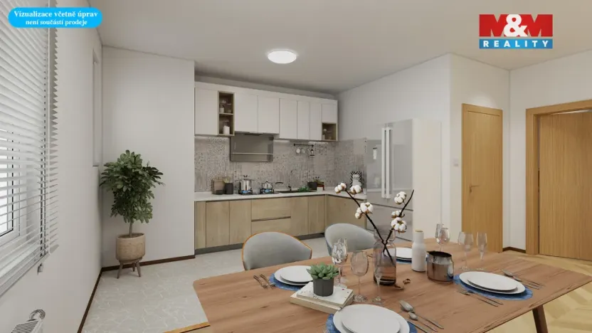 Prodej bytu 4+1, Děčín - Děčín IV-Podmokly, Jeronýmova, 91 m2