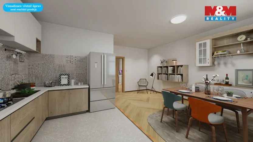 Prodej bytu 4+1, Děčín - Děčín IV-Podmokly, Jeronýmova, 91 m2