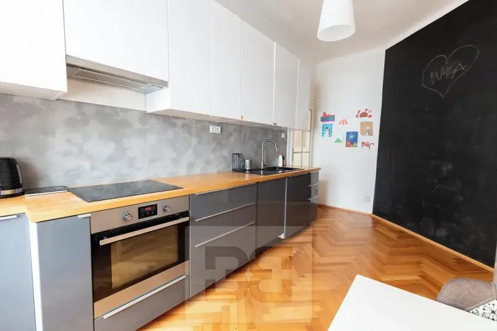 Pronájem bytu 2+1, Praha - Vršovice, Žitomírská, 55 m2