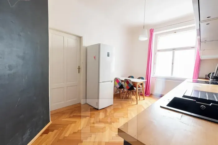 Pronájem bytu 2+1, Praha - Vršovice, Žitomírská, 55 m2