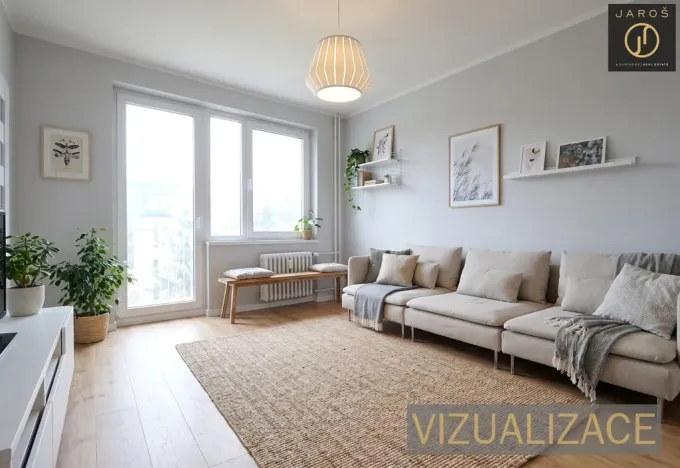 Prodej bytu 2+1, Praha - Smíchov, Zdíkovská, 49 m2