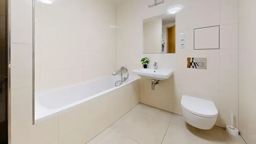 Pronájem bytu 2+kk, Praha - Smíchov, Nádražní, 52 m2