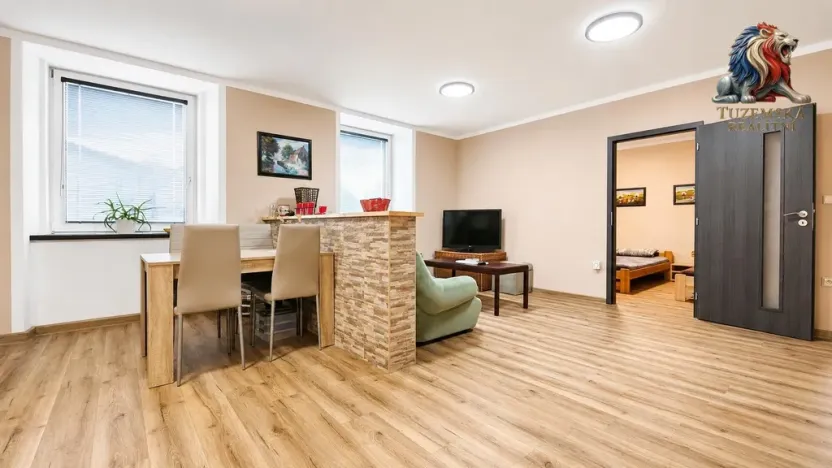 Pronájem bytu 2+kk, Bouzov - Kovářov, 52 m2