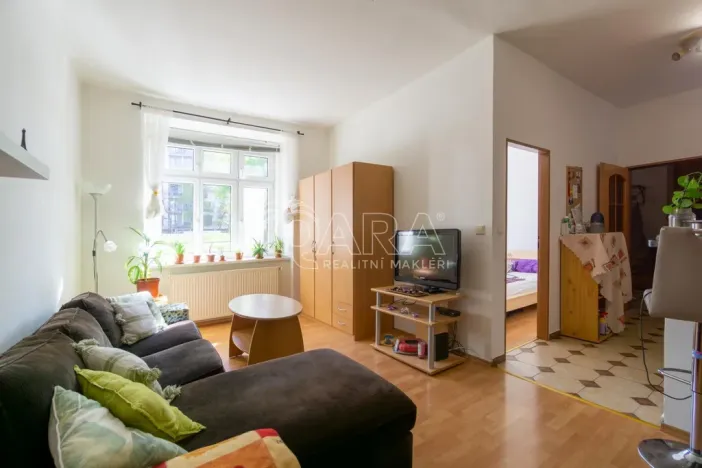 Prodej bytu 2+kk, Praha - Holešovice, Jankovcova, 44 m2