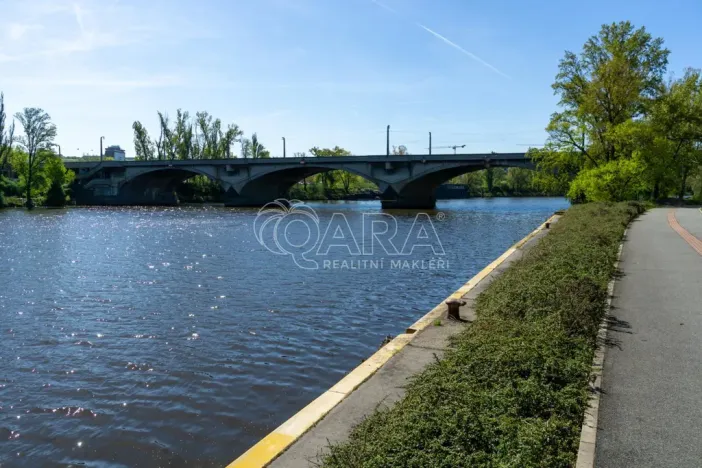 Prodej bytu 2+kk, Praha - Holešovice, Jankovcova, 44 m2