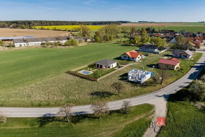 Prodej pozemku pro bydlení, Týn nad Vltavou, 892 m2