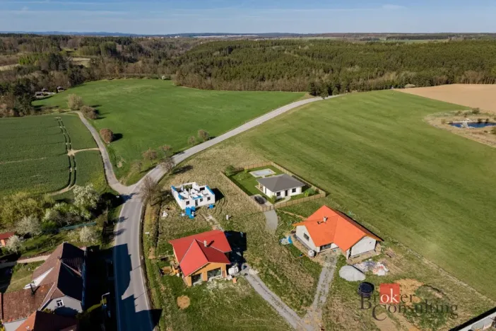 Prodej pozemku pro bydlení, Týn nad Vltavou, 892 m2