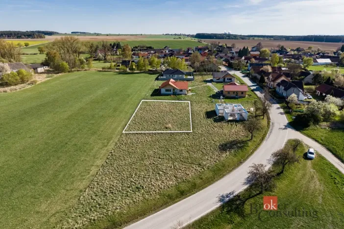 Prodej pozemku pro bydlení, Týn nad Vltavou, 892 m2