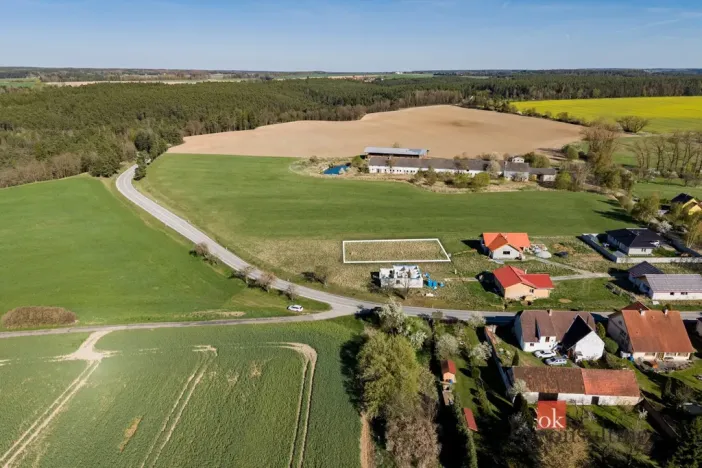 Prodej pozemku pro bydlení, Týn nad Vltavou, 892 m2