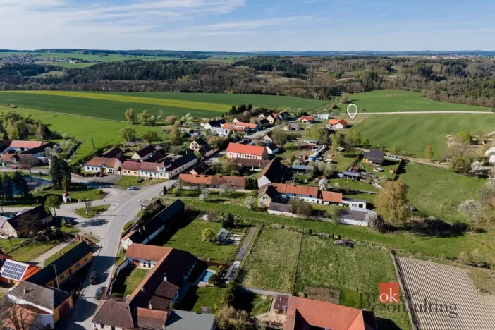 Prodej pozemku pro bydlení, Týn nad Vltavou, 892 m2