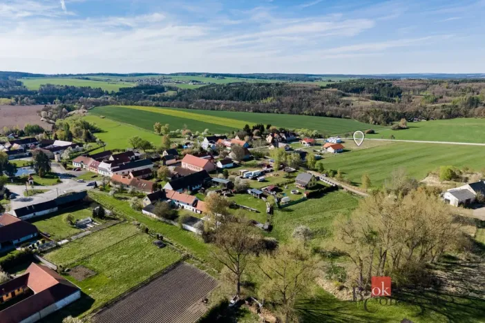 Prodej pozemku pro bydlení, Týn nad Vltavou, 892 m2