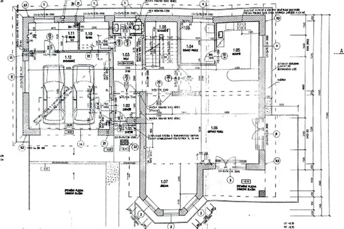 Pronájem rodinného domu, Horoměřice, 350 m2