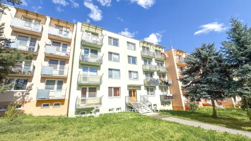 Prodej bytu 1+1, Znojmo, Vídeňská třída, 32 m2