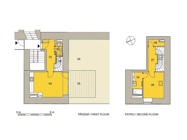 Prodej bytu 2+kk, Praha - Jinonice, Na Vidouli, 59 m2