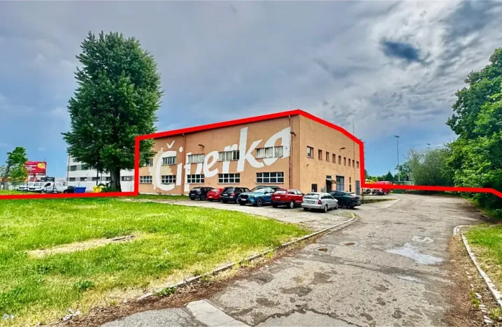 Prodej výrobních prostor, Brno, Hněvkovského, 1574 m2