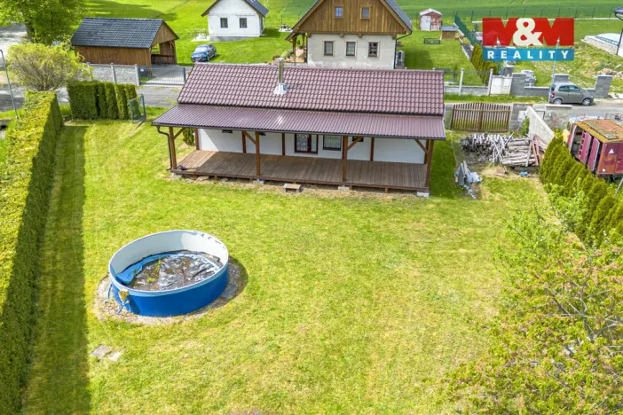 Prodej chaty, Nepoměřice, 40 m2