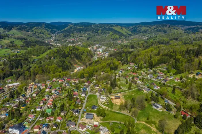 Prodej pozemku pro bydlení, Tanvald, Raisova, 2372 m2