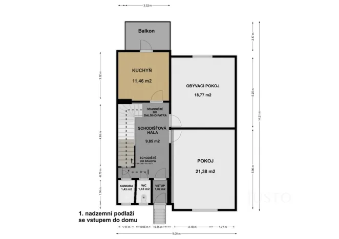 Prodej rodinného domu, Brno - Žabovřesky, Mučednická, 225 m2
