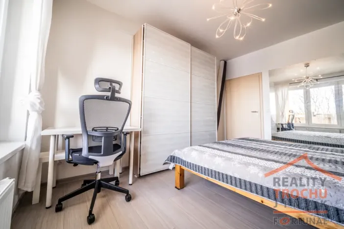 Prodej bytu 2+kk, Pardubice, Jana Hrubého, 62 m2